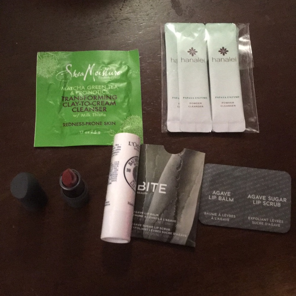 Ipsy samples